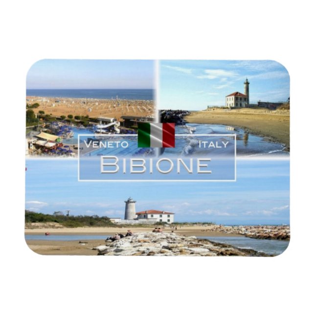 IT Italien - Bibione - Magnet (Horizontal)