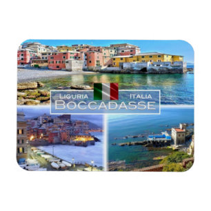 IT Italien - Boccadasse - Magnet