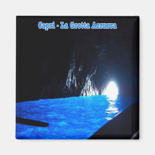 IT - Italien - Capri - Die Blaue Grotte Magnet