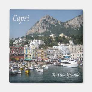 IT - Italien - Capri - Marina Grande Der Hafen Magnet
