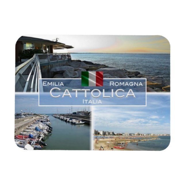 IT Italien - Cattolica - Magnet (Horizontal)