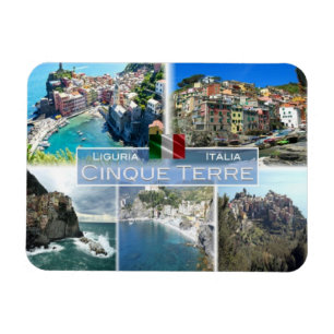 IT Italien - Cinque Terre - Magnet