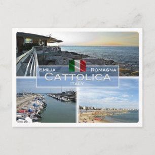 IT Italien - Emilia Romagna - Cattolica - Postkarte