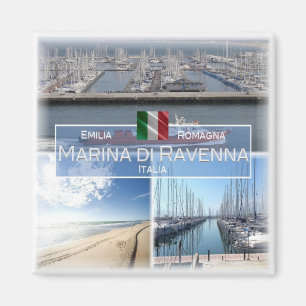 IT Italien # Emilia Romagna - Marina di Ravenna - Magnet