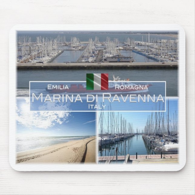 IT Italien - Emilia Romagna - Marina di Ravenna - Mousepad (Vorne)