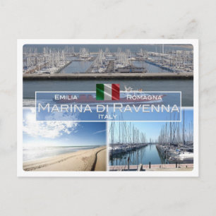 IT Italien - Emilia Romagna - Marina di Ravenna - Postkarte