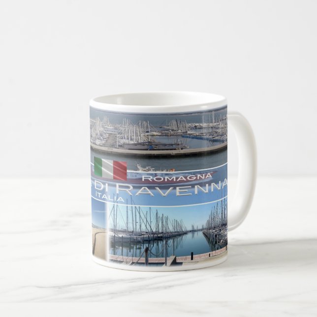 IT Italien - Emilia Romagna - Marina di Ravenna - Tasse (VorderseiteRechts)