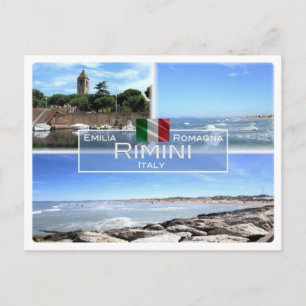 IT Italien - Emilia Romagna - Rimini - Postkarte