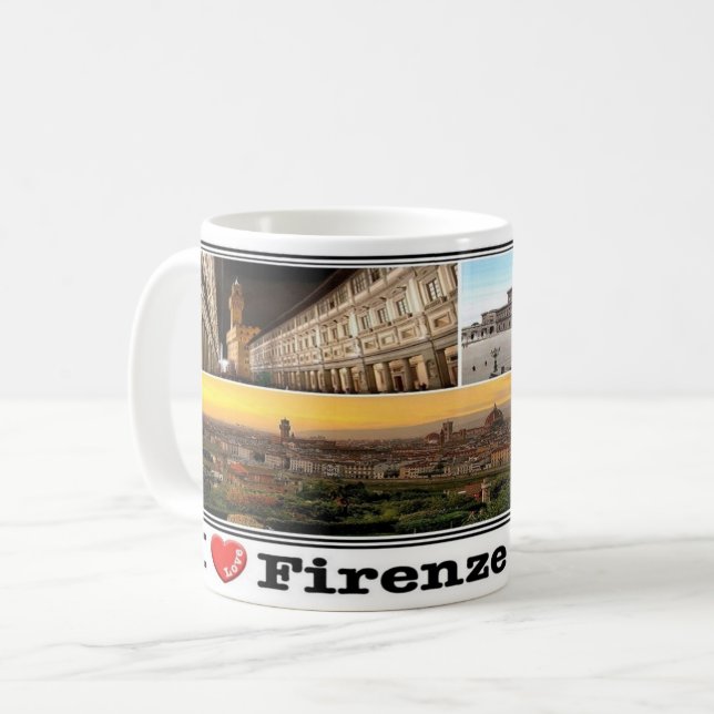 IT Italien - Firenze - Tasse (Vorderseite Links)