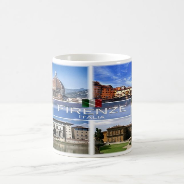 IT Italien - Florenz - Firenze - Kaffeetasse (Mittel)