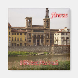 IT - Italien - Florenz - Nationalbibliothek Magnet