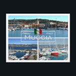 IT Italien - Friaul-Julisch Venetien - Muggia - Postkarte<br><div class="desc">Reisen und PostCard Hier ist die Erinnerung an Ihren Urlaub in Italien. Dieses Bild enthält eine Darstellung der folgenden Orte: Friaul Julisch Venetien - Muggia - View Harbour. Beeindrucken Sie Freunde und Familie mit einzigartigen Souvenirs von der großen Reise. Probier uns!</div>