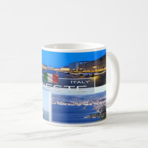 IT Italien - Friaul-Julisch Venetien - Triest - Kaffeetasse