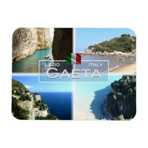 IT Italien - Gaeta - Natursee-Grotto - Magnet