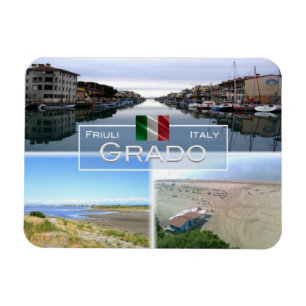 IT Italien - Grado - Pinewood Magnet