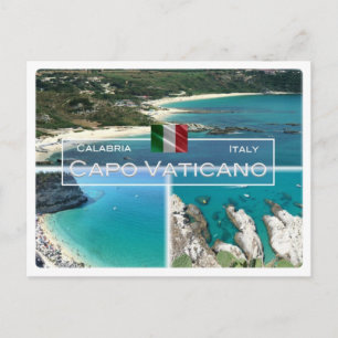 IT Italien - Kalabrien - Capo Vaticano - Postkarte