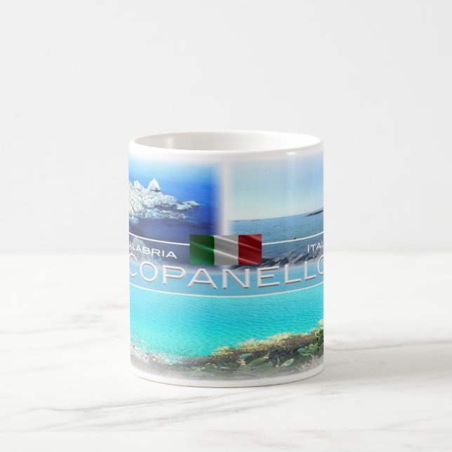 IT Italien - Kalabrien - Copanello - Kaffeetasse (Mittel)