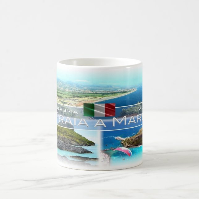 IT Italien - Kalabrien - Praia a Mare - Tasse (Mittel)