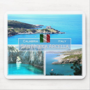 IT Italien - Kalabrien - San Nicola Arcella - Mousepad