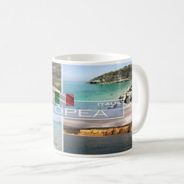 IT Italien - Kalabrien - Tropea - Kaffeetasse (VorderseiteRechts)