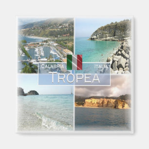 IT - Italien # Kalabrien - Tropea - Magnet