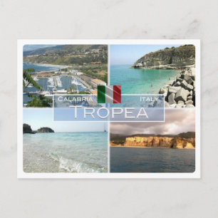 IT Italien - Kalabrien - Tropea - Postkarte