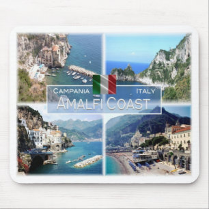 IT Italien - Kampanien - Amalfi Küste - Mousepad