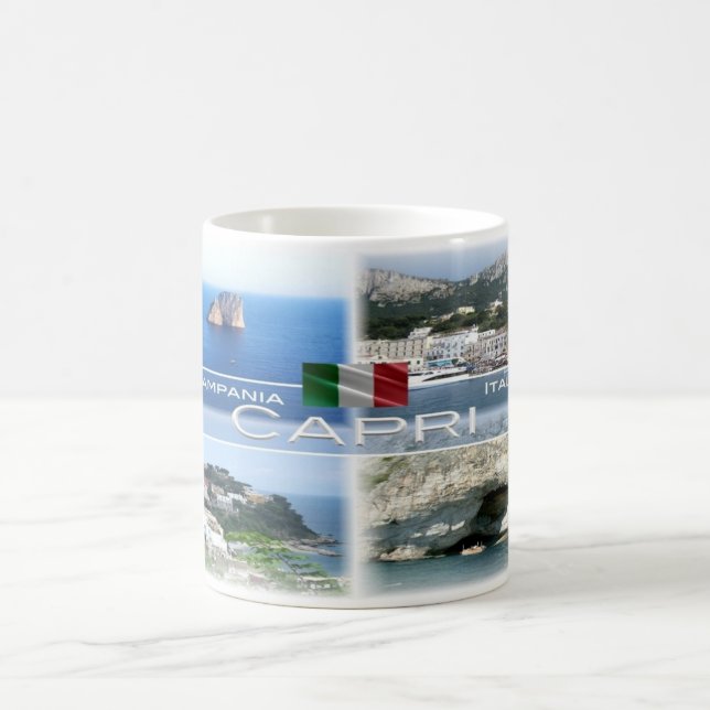 IT Italien - Kampanien - Capri - Tasse (Mittel)