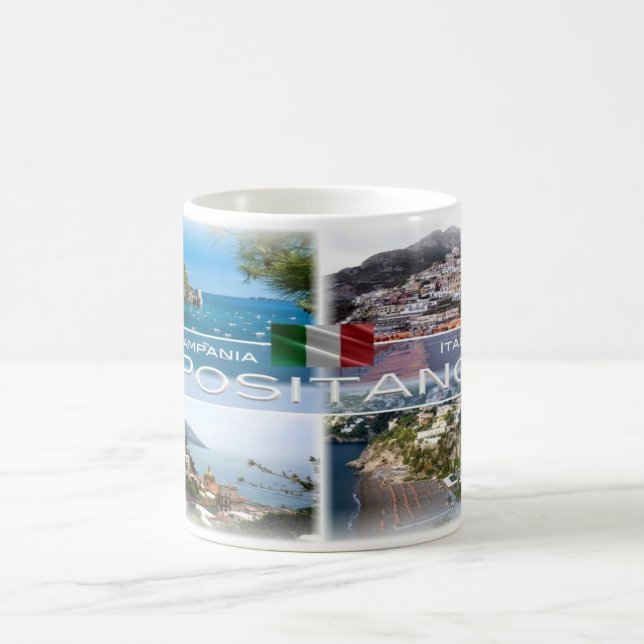 IT Italien - Kampanien - Positano - Tasse (Mittel)