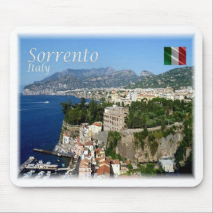 IT Italien - Kampanien - Sorrento - Amalfi Küste - Mousepad