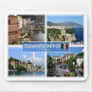 IT Italien - Kampanien - Sorrento - Amalfi Küste - Mousepad