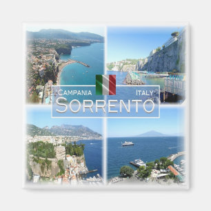 IT - Italien # Kampanien - Sorrento - Magnet