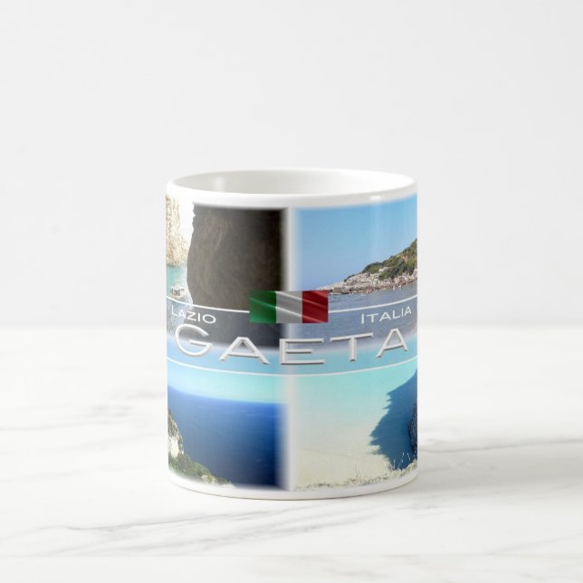 IT Italien - Latium - Gaeta - Kaffeetasse (Mittel)