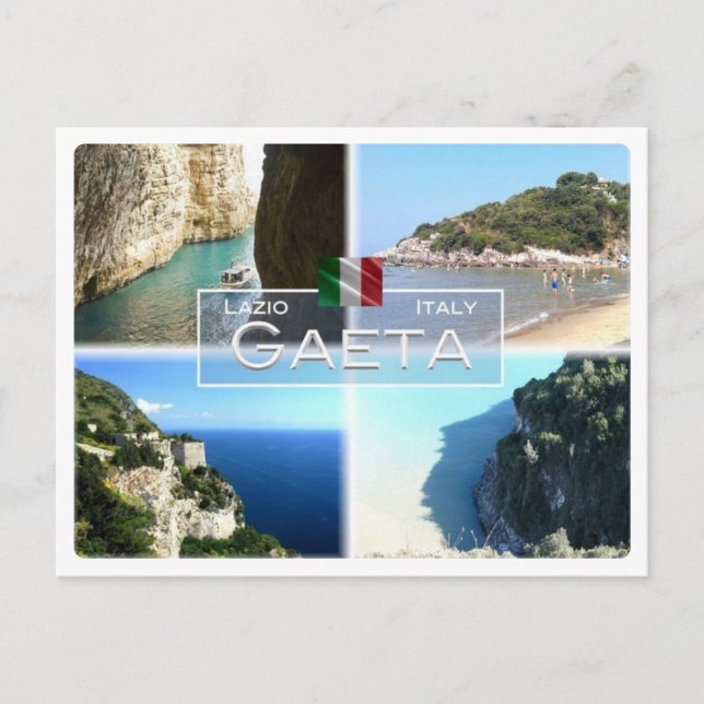 IT Italien - Latium - Gaeta - Postkarte (Vorderseite)