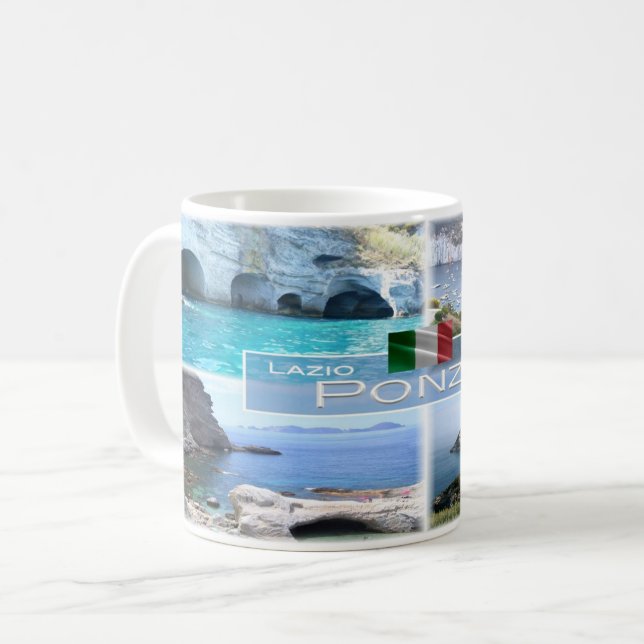 IT Italien - Latium - Ponza - Tasse (Vorderseite Links)