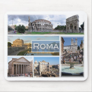 IT Italien - Latium - Roma - Mousepad