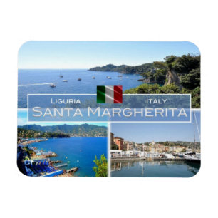 IT Italien - Ligure Santa Margherita - Magnet