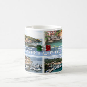 IT Italien - Ligurien - Portofino - Kaffeetasse
