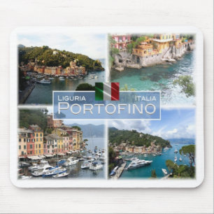 IT Italien - Ligurien - Portofino - Mousepad
