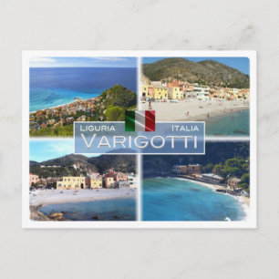 IT Italien - Ligurien - Varigotti - Postkarte