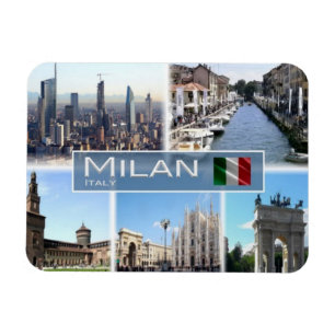 IT Italien - Mailand - Magnet