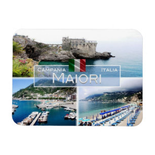 IT Italien - Maiori - Torre Normanna - Magnet