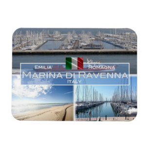 IT Italien - Marina di Ravenna - Magnet