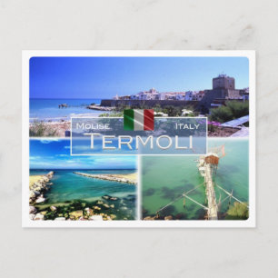 IT Italien - Molise - Termoli - Postkarte