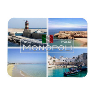 IT Italien - Monopoli - Capitolo - Magnet