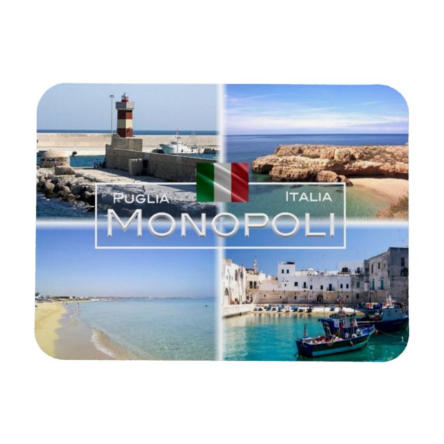 IT Italien - Monopoli - Capitolo - Magnet (Horizontal)