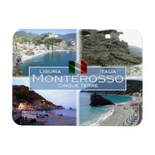 IT Italien - Monterosso - Cinque Terre - Magnet