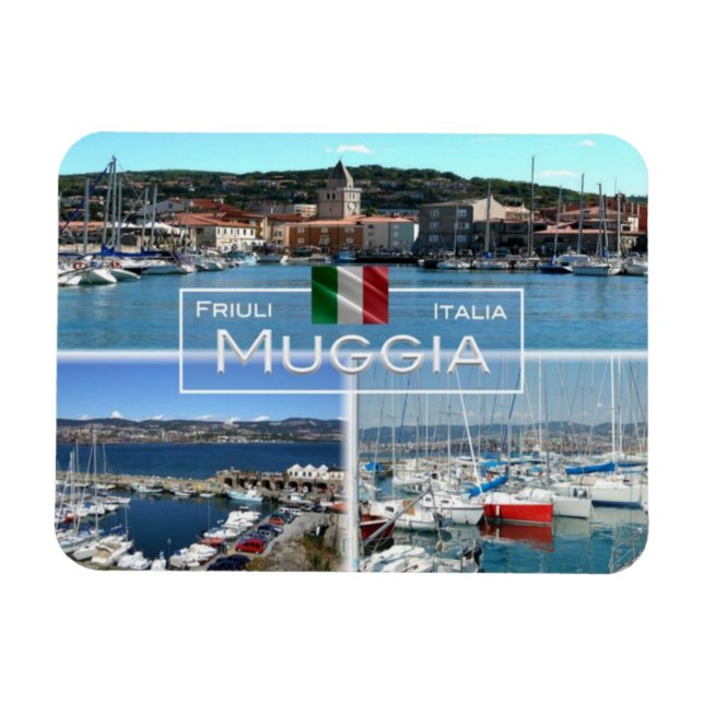 IT Italien - Muggia - Magnet (Horizontal)