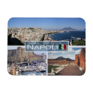 IT Italien - Napoli - Castel dell'Ovo - Magnet