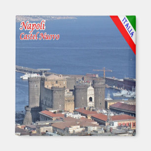 IT - Italien - Neapel - Castel Nuovo Magnet